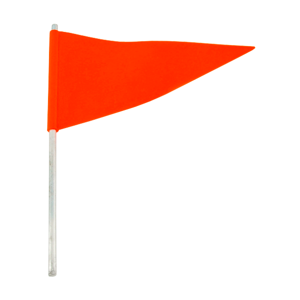 Banderín de Varilla Jyrsa Naranja