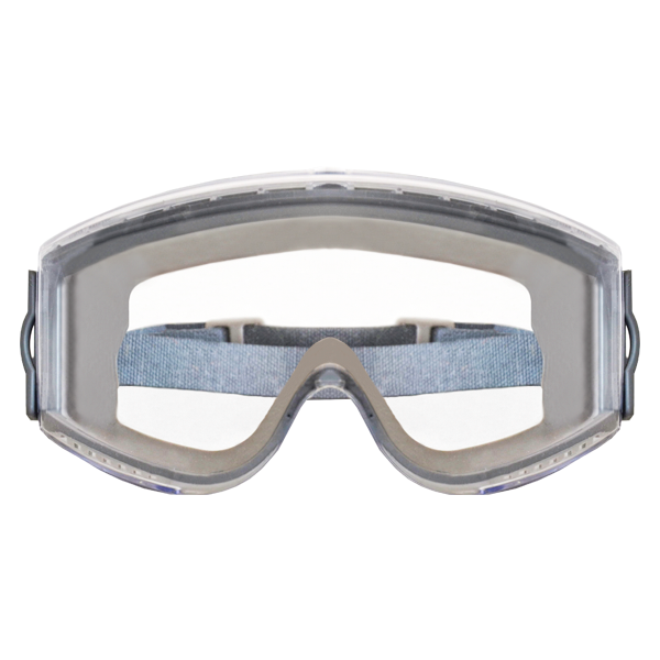 Goggle de Policarbonato Armazón Gris con Antiempañante HydroShield Stealth Uvex Honeywell S3960HS (pieza)